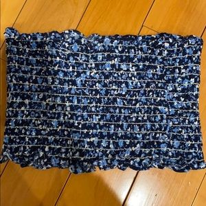 LF Furst of a Kind bandeau crop top